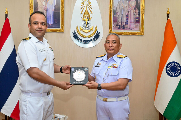 Indian Ocean Ship SAGAR departs Phuket, sails to Jakarta after Thailand port call