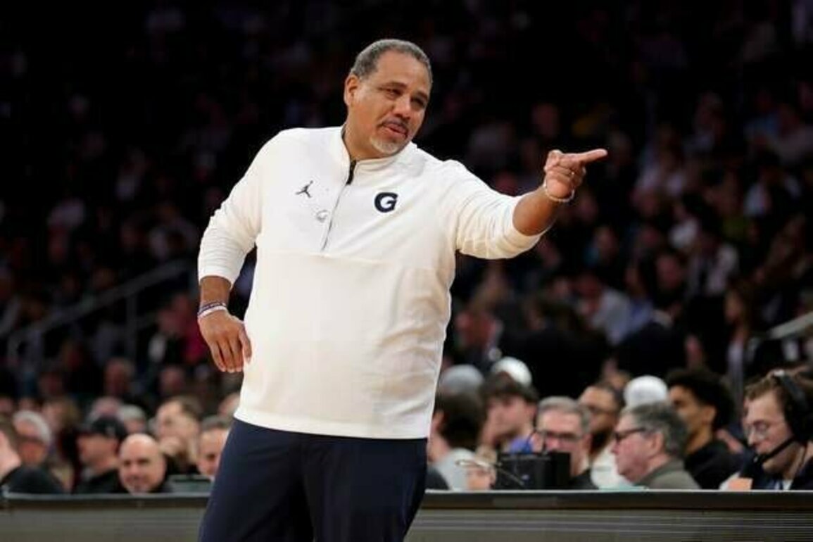 Georgetown smothers Maryland with defense in renewed rivalry