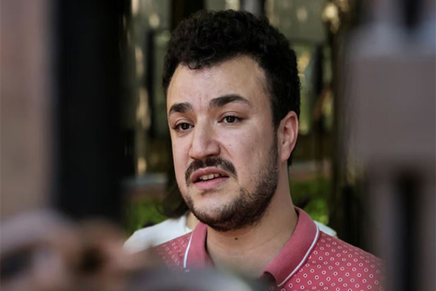 Columbia University student who led pro-Palestinian protests arrested, Trump calls it "first of many"
