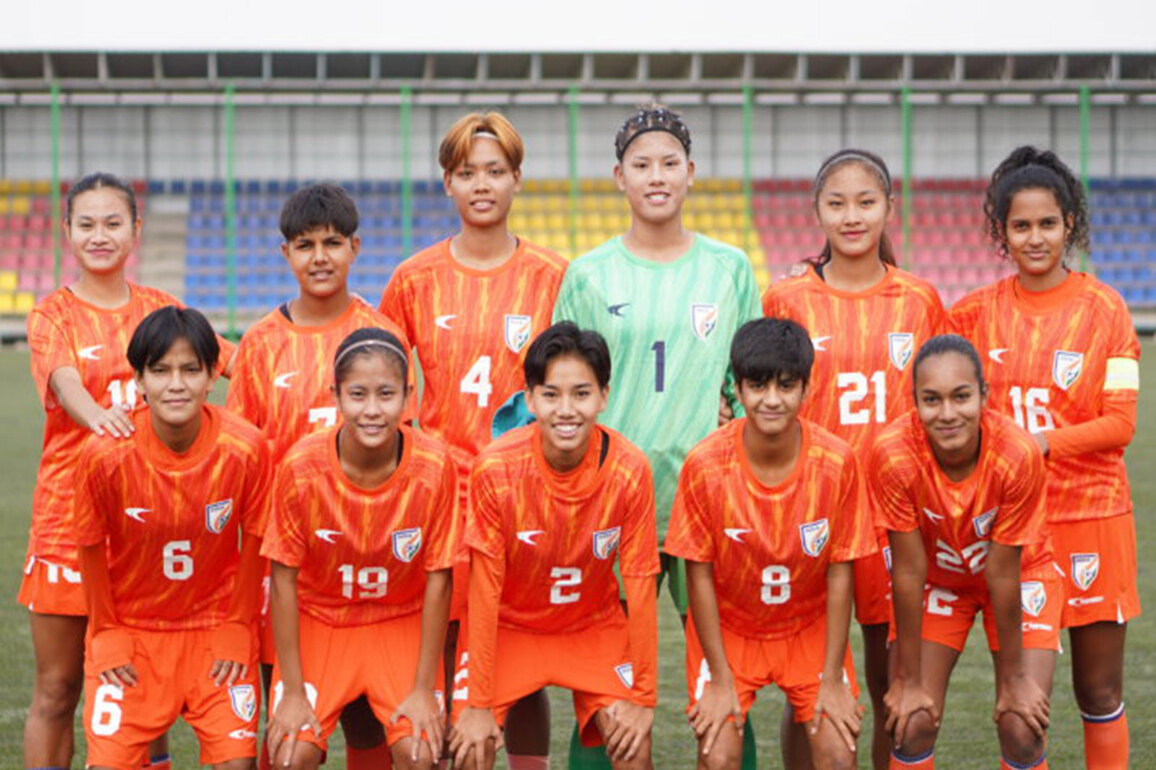 India U20 women edge Kazakhstan 3-2 in first of two friendlies