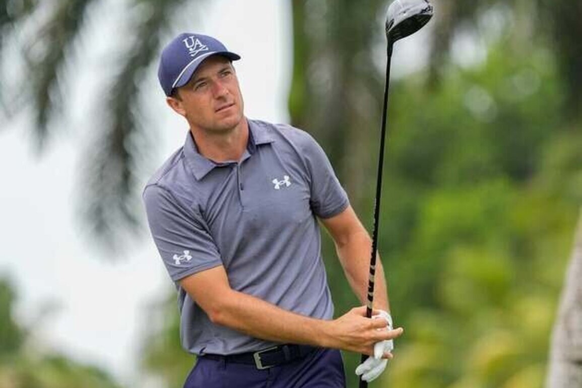 Jordan Spieth not raising the heat on himself with career Slam in sight