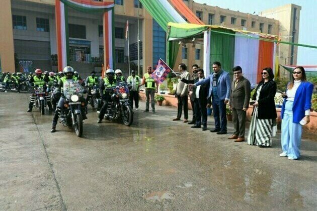 IEC University successfully organized two days 'BBN Bike Ride'