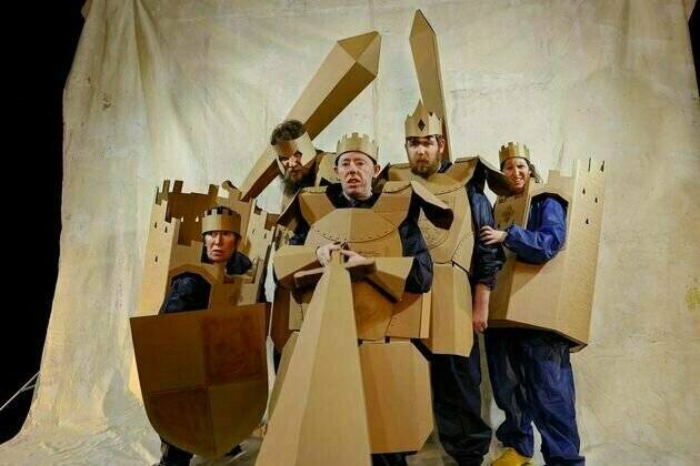 Back to Back Theatre tackles an epic Shakespearian conflict - set in a factory, with cardboard props