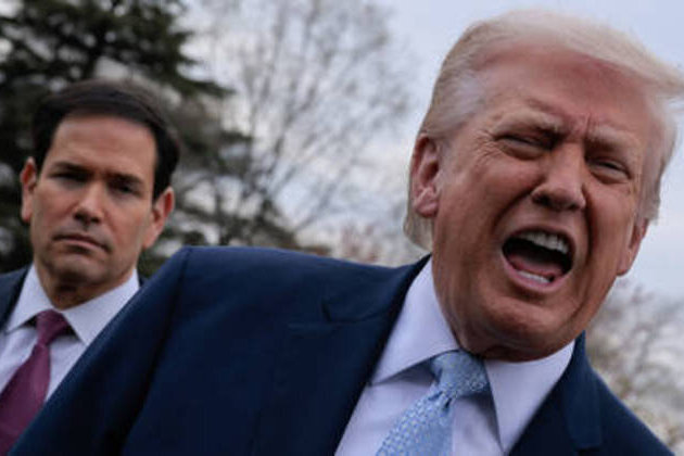 Trump tells 'useless' NATO to 'stay away' from Hormuz