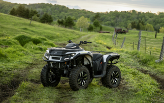 Can-Am introduces its first electric ATV
