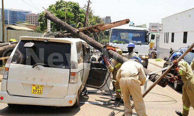 Kabojja teacher injured in freak transformer accident Kabojja teacher injured in freak transformer accident