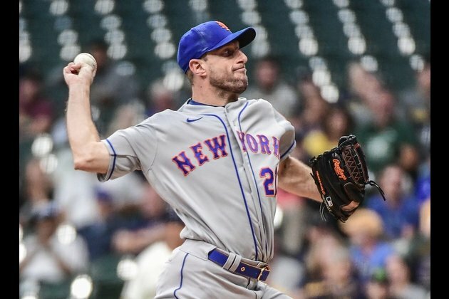 Mets' Max Scherzer makes rare start in Oakland