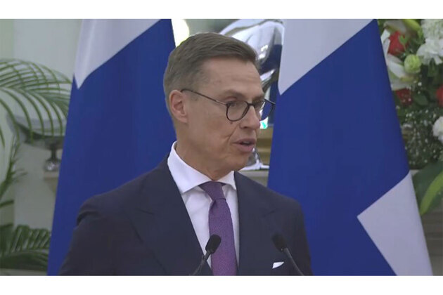"EU-India partnership is of great significance; Goal is to at least double our trade," says Finland President Stubb