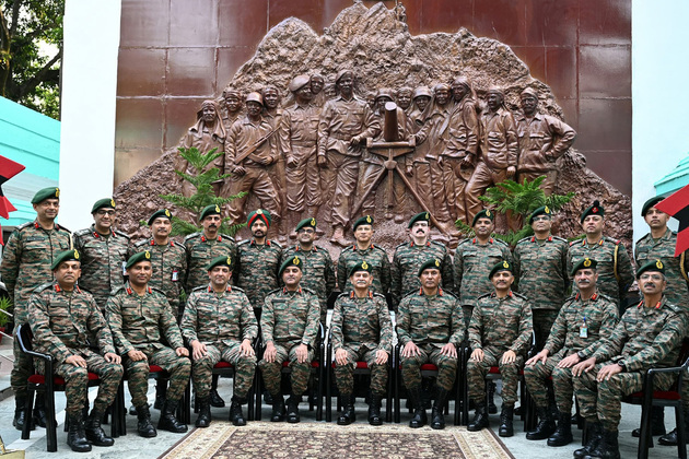Army Chief General Upendra Dwivedi reviews Northern Command's operational preparedness