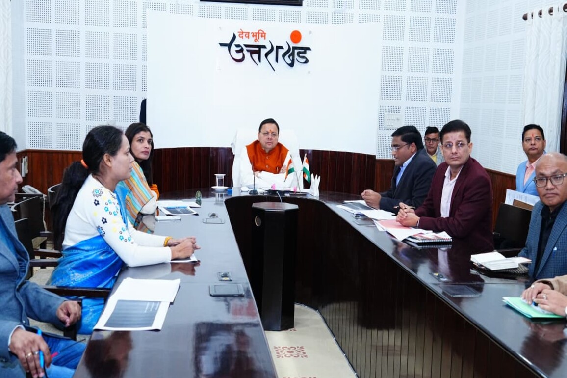 CM Dhami launches MGNREGA workers under Uttarakhand Building and Other Construction Workers Welfare Board