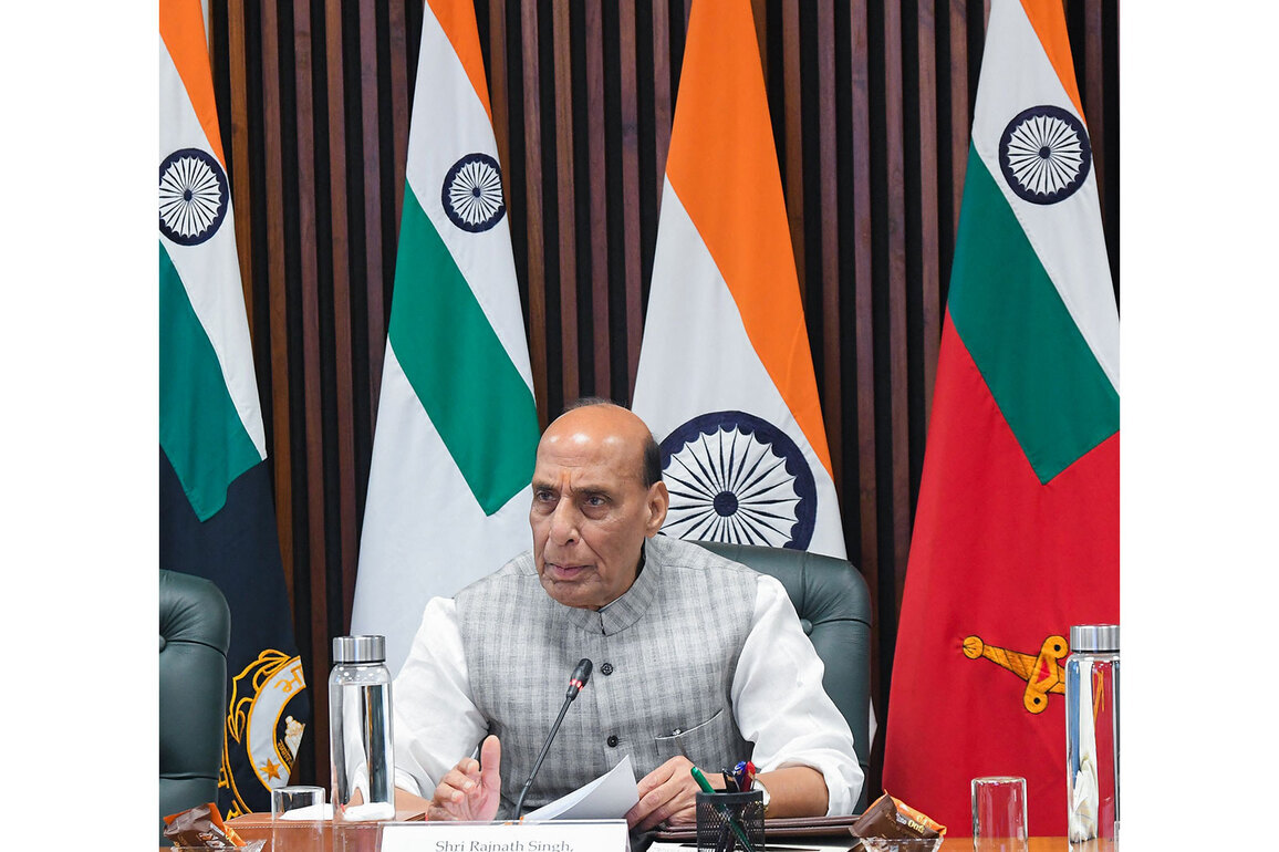 Rajnath Singh to attend SCO Defence Ministers' Meeting in Kyrgyzstan; to pitch for "zero tolerance" for terrorism