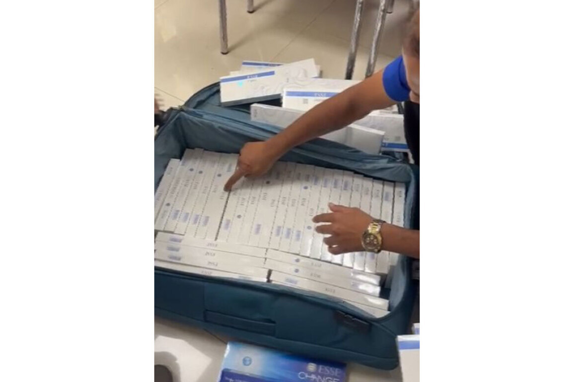 Bengaluru: 5 arrested for illegally importing counterfeit cigarettes at Kempegowda International Airport