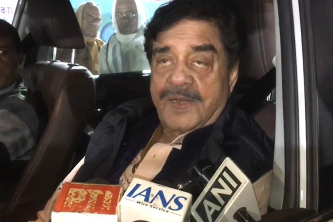 "Will not make any difference": Shatrughan Sinha on suspended TMC MLA Humayun Kabir's new party