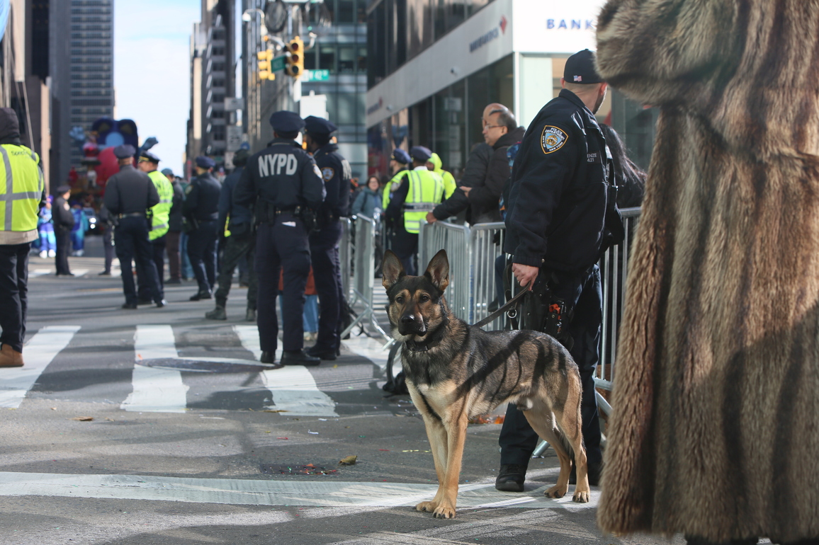 U.S.-NEW YORK-THANKSGIVING DAY PARADE-SECURITY
