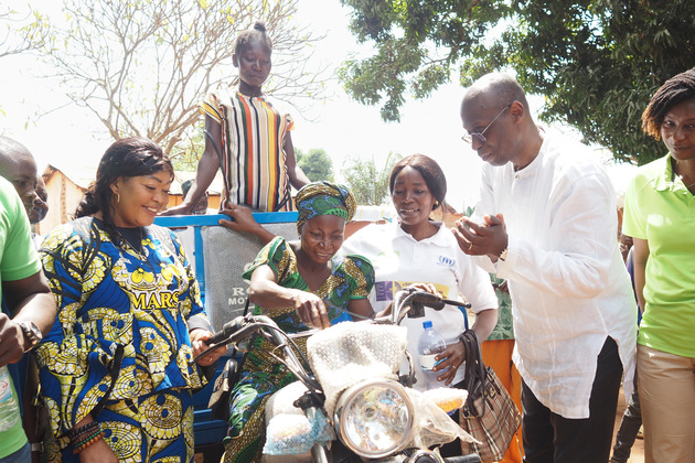 CENTRAL AFRICAN REPUBLIC-BAORO-UNHCR-OFFICIAL