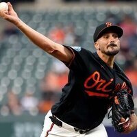 Orioles' Zach Eflin has Tommy John surgery, out for season
