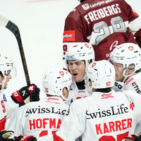 (SP)LATVIA-RIGA-ICE HOCKEY-LATVIA VS SWITZERLAND