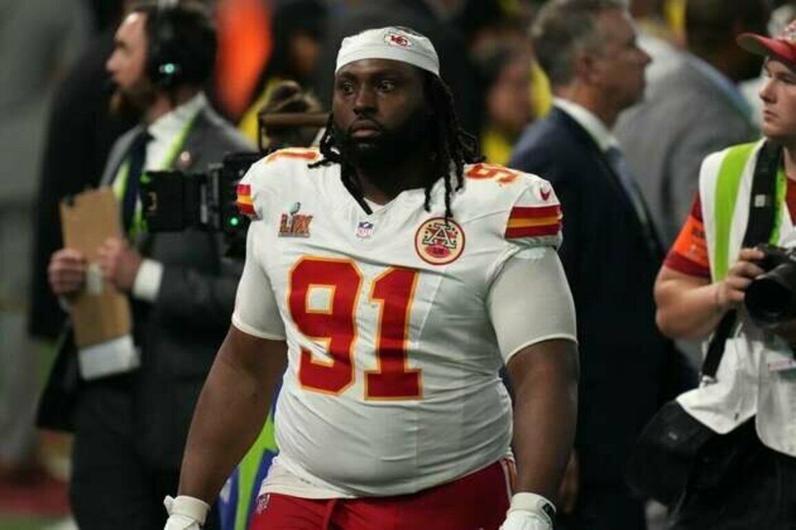 Report: Chiefs acquiring DT Derrick Nnadi from Jets