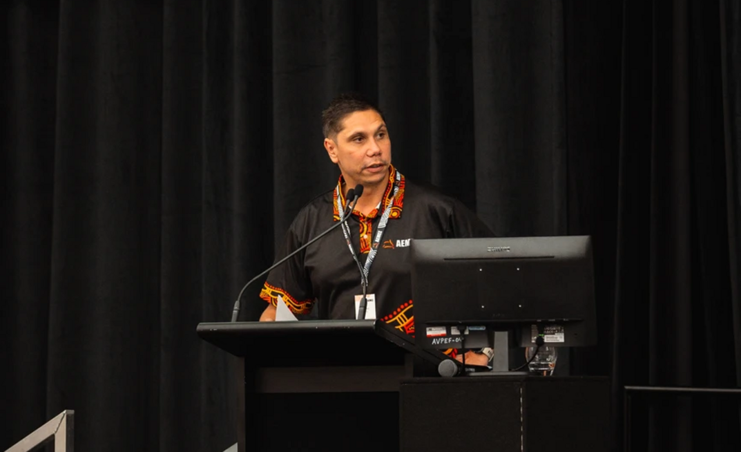 AEMEE chief executive Jyi Lawton at the 2024 AEMEE conference