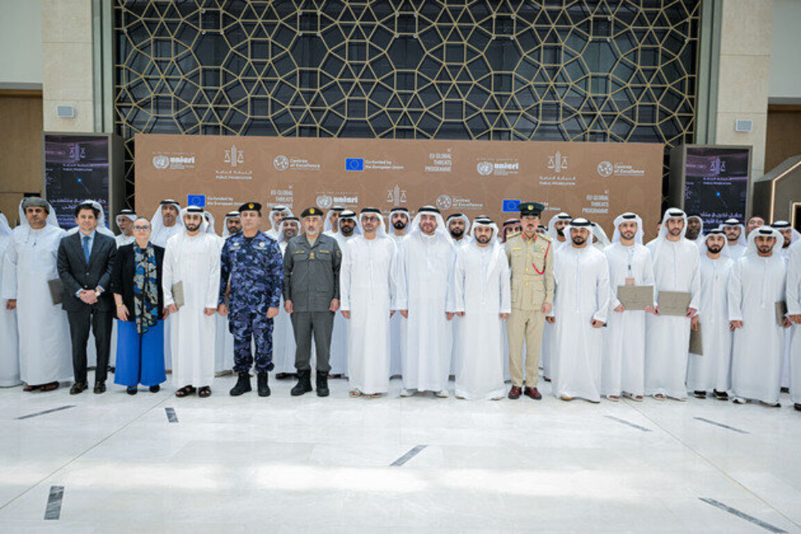 State Public Prosecution concludes regional specialised CBRN crimes programme