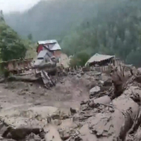 32 killed as massive cloudburst triggers flash flood in J-K's Kishtwar
