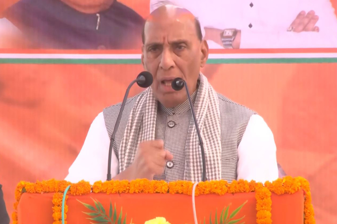 Rajnath Singh to address Delhi Defence Dialogue today
