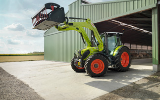 Claas launches Axos 3 range for livestock and smaller farms