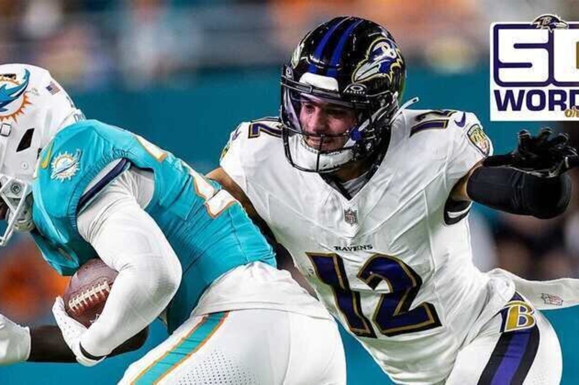 50 Words or Less: You Don't Need Binoculars to See the Ravens Rising
