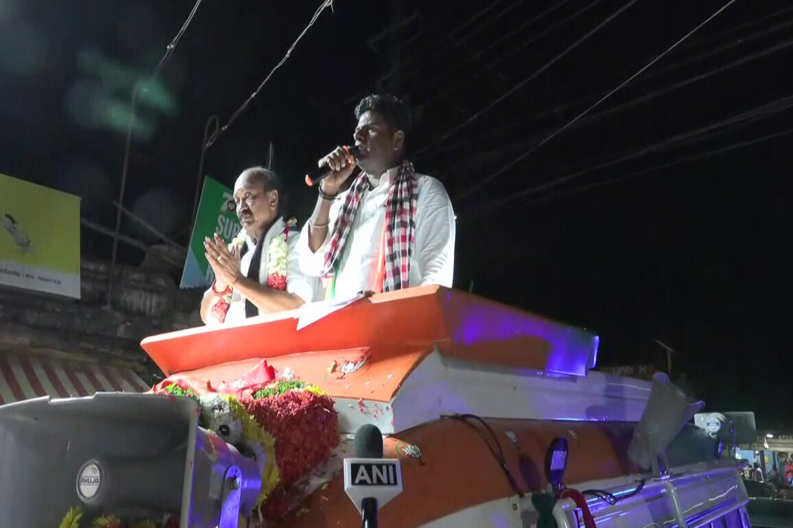 "Vote for NDA alliance and make Edappadi K. Palaniswami the CM again": Annamalai
