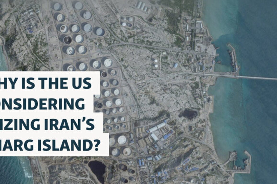 Is The US Considering Seizing Iran's Kharg Island