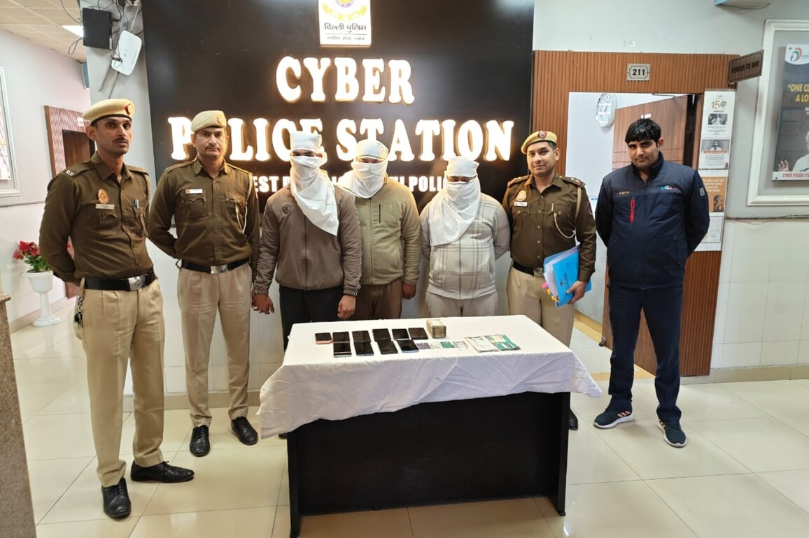 Delhi Police Cyber Cell cracks inter-state fraud syndicates, arrests 55