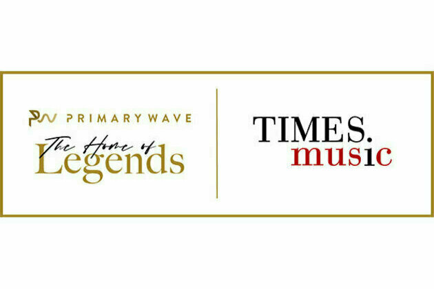 Primary Wave Music announces strategic investment and partnership with leading Indian music company Times Music