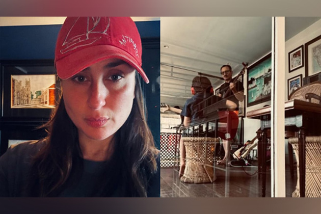 Kareena Kapoor skips Guns N' Roses concert; enjoys jam session at home with family