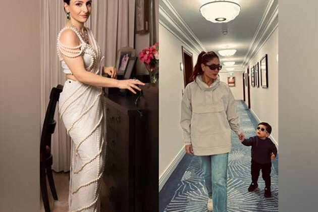 Soha Ali Khan lauds Kareena Kapoor's approach to "parenting", calls social media a "problem" in raising kids