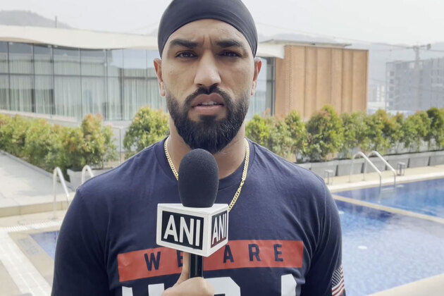 "Looking forward to bowl against Indian batters and test my skills": USA's Jasdeep Singh