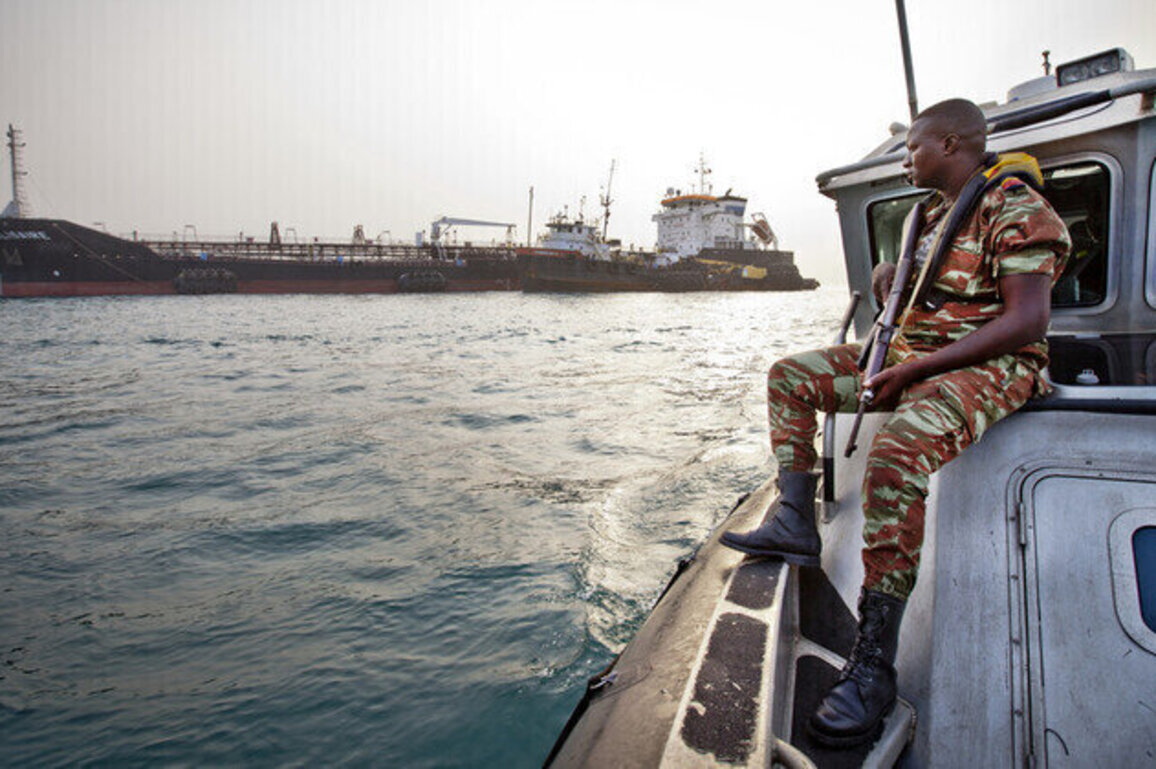 Ghana rescues fishermen after armed attack