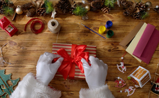 'Gas boilers are skating on thin ice': Study makes case for heat pumps at Santa's toy workshop 