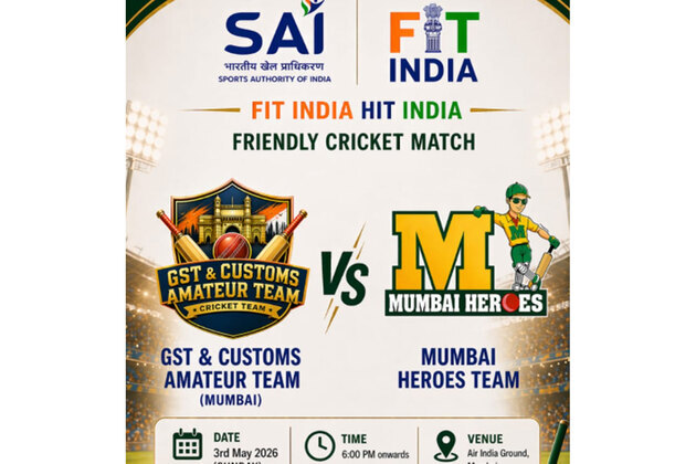 Bollywood meets bureaucracy at 'Fit India Hit India' fitness cricket event in Mumbai