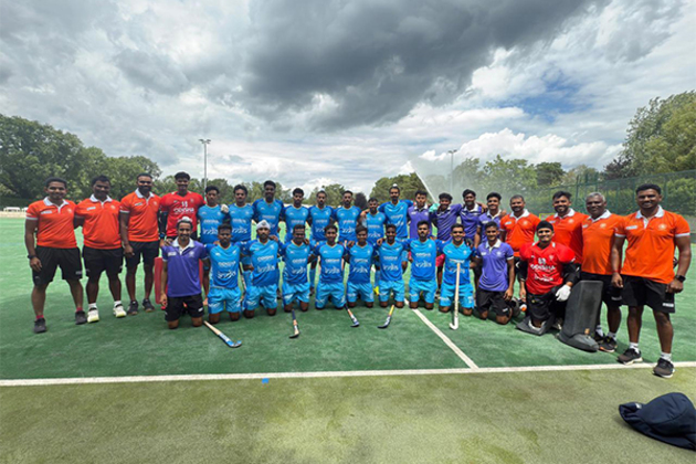 Indian Junior Men's Hockey Team edges past Australia 2-1 in 4 Nations Tournament