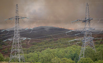 Fire service issues warning of 'very high' risk of wildfires in Scotland