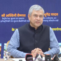 Union Minister Ashwini Vaishnaw virtually lays foundation stone for Sahasra Semiconductor facility amid several industrial projects worth over Rs 400 crore