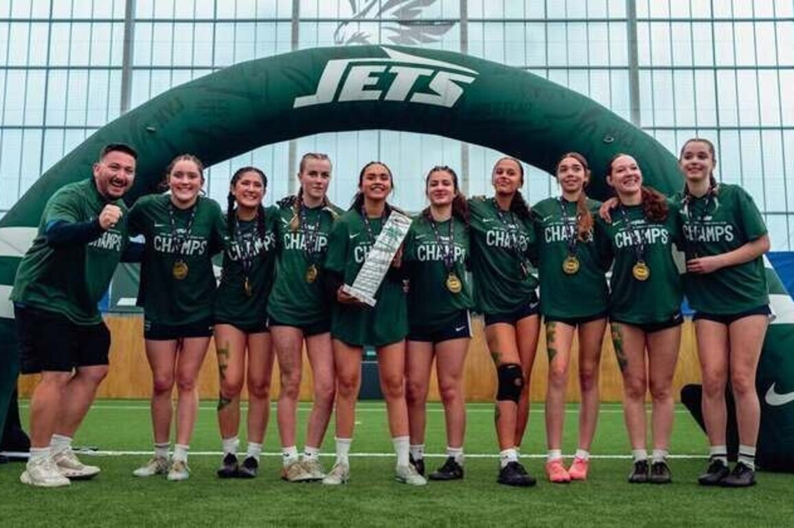 Jets and Palace for Life Host Finale of NFL Girls Flag League