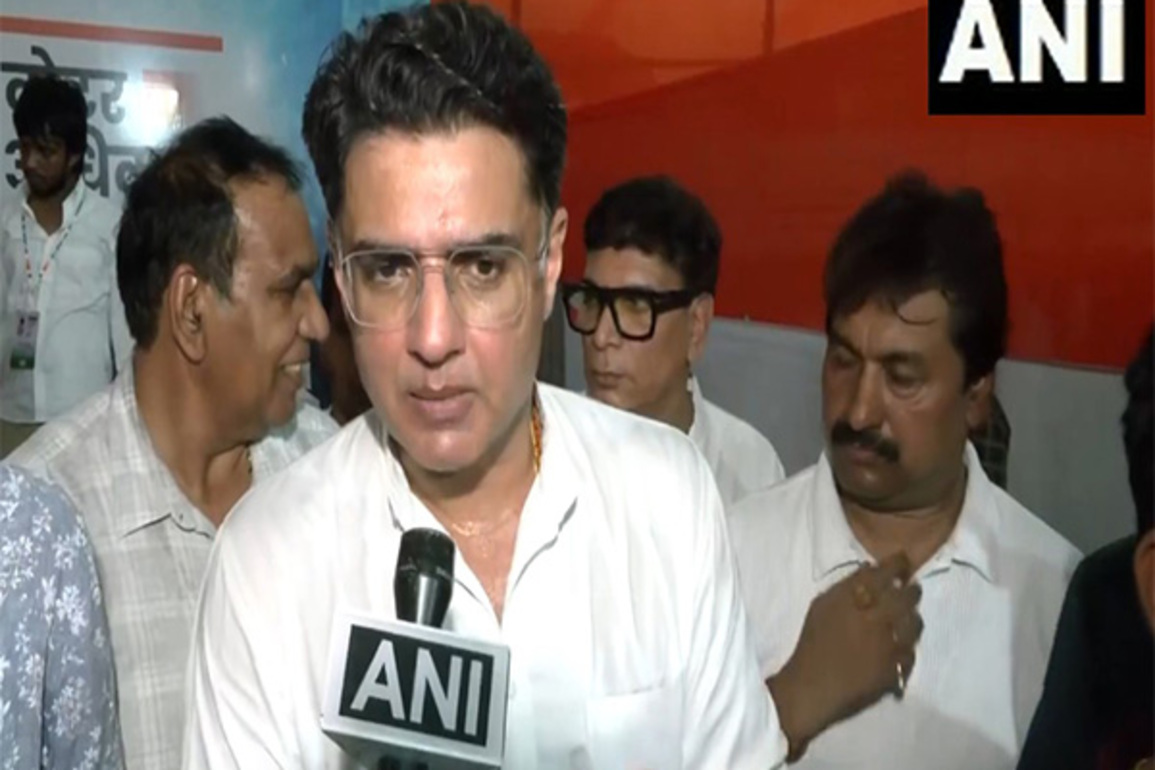 Sachin Pilot blames BJP for Patna clash, says violence a response to 'Voter Adhikar Yatra'