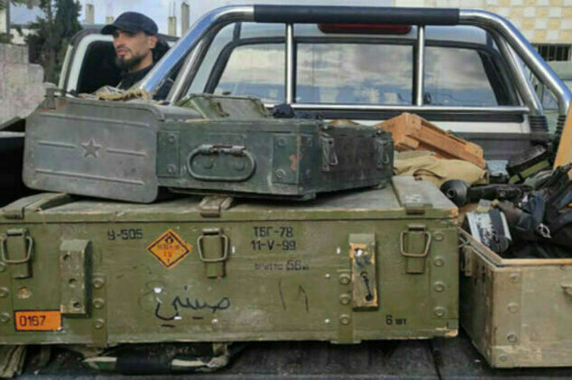 ISF arrests wanted individuals, seizes weapons in Daraa countryside