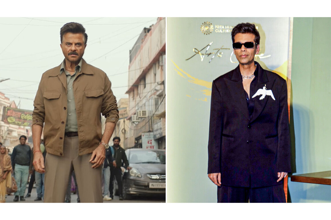 Karan Johar "was not ready" for Anil Kapoor's 'Subedaar' trailer, says, "seated for this era of yours"