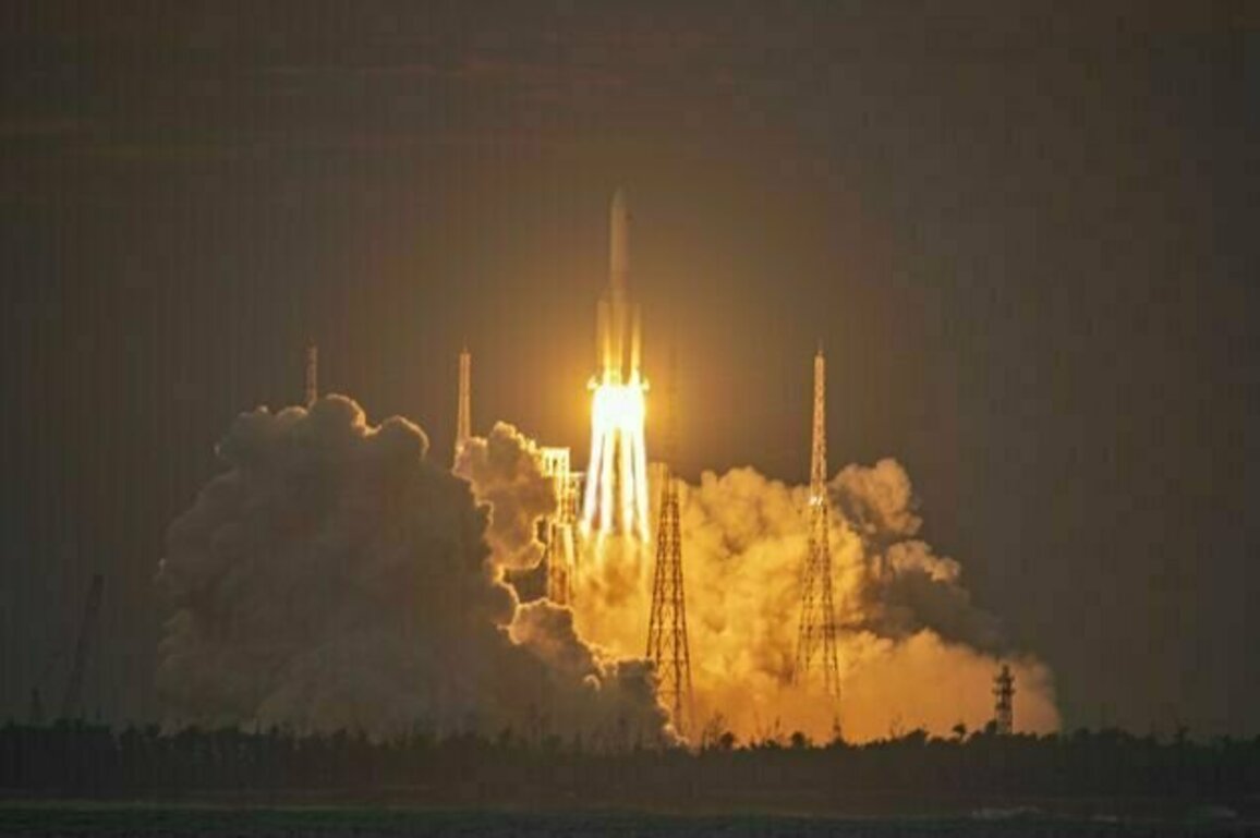 China launches new test satellites