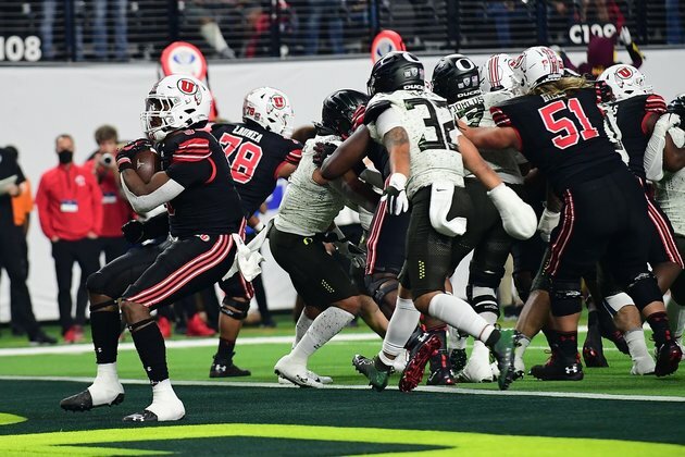 No. 17 Utah earns Pac-12 title with rout of No. 10 Oregon