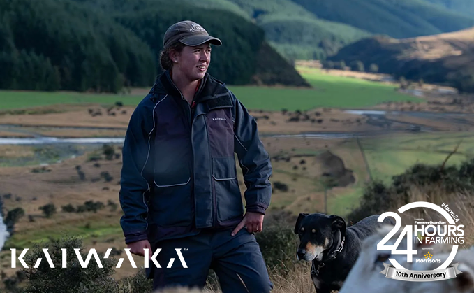 24 Hours in Farming Official Wet Weather Clothing Sponsors - Kaiwaka