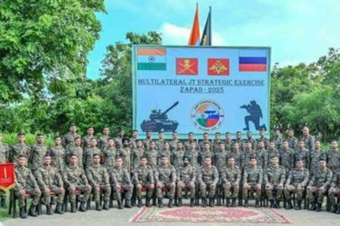 India crossed 'red line' with participation in Russia-Belarus drills - Times