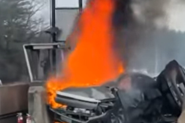 "Bob's Burgers" actor pulled from fiery car crash by New Hampshire state trooper